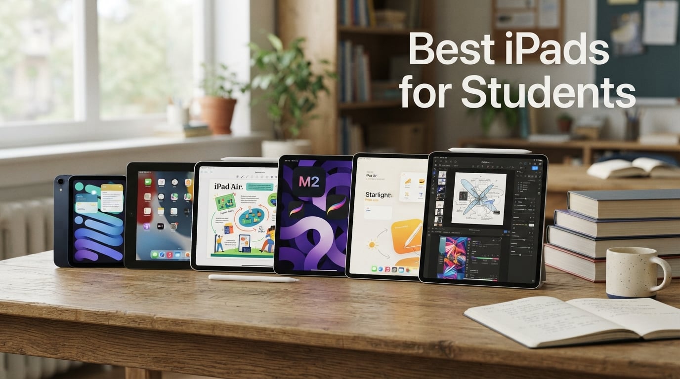 Best iPads for Students