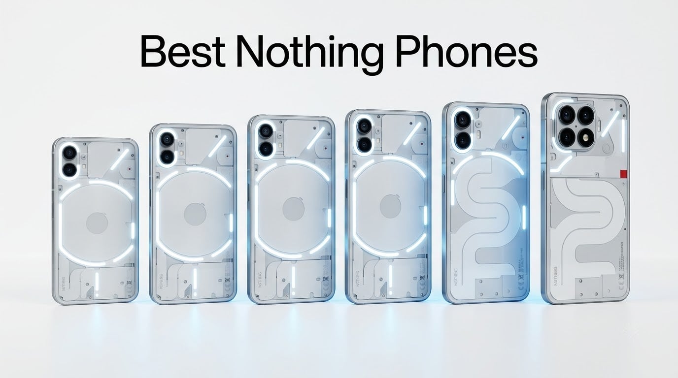 Best Nothing Phones