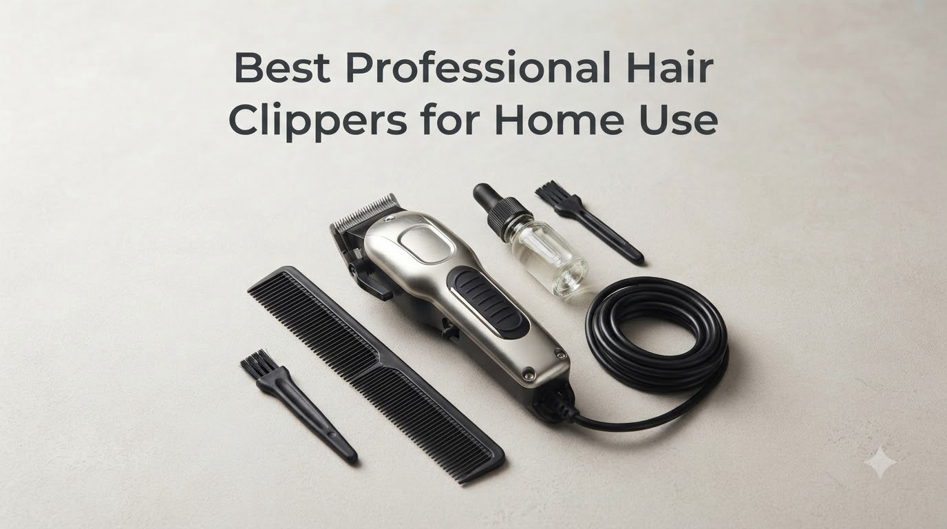 Best Professional Hair Clippers for Home Use