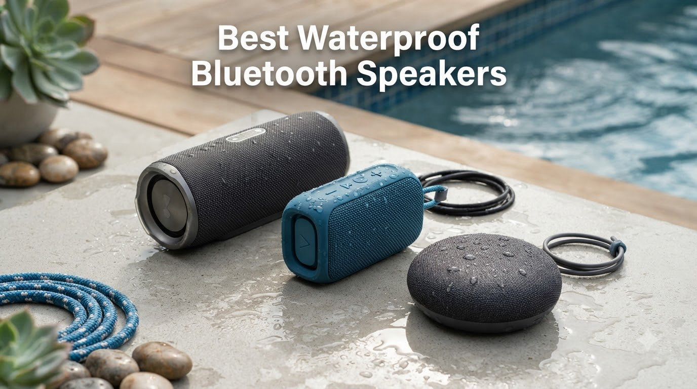 Best Waterproof Bluetooth Speakers