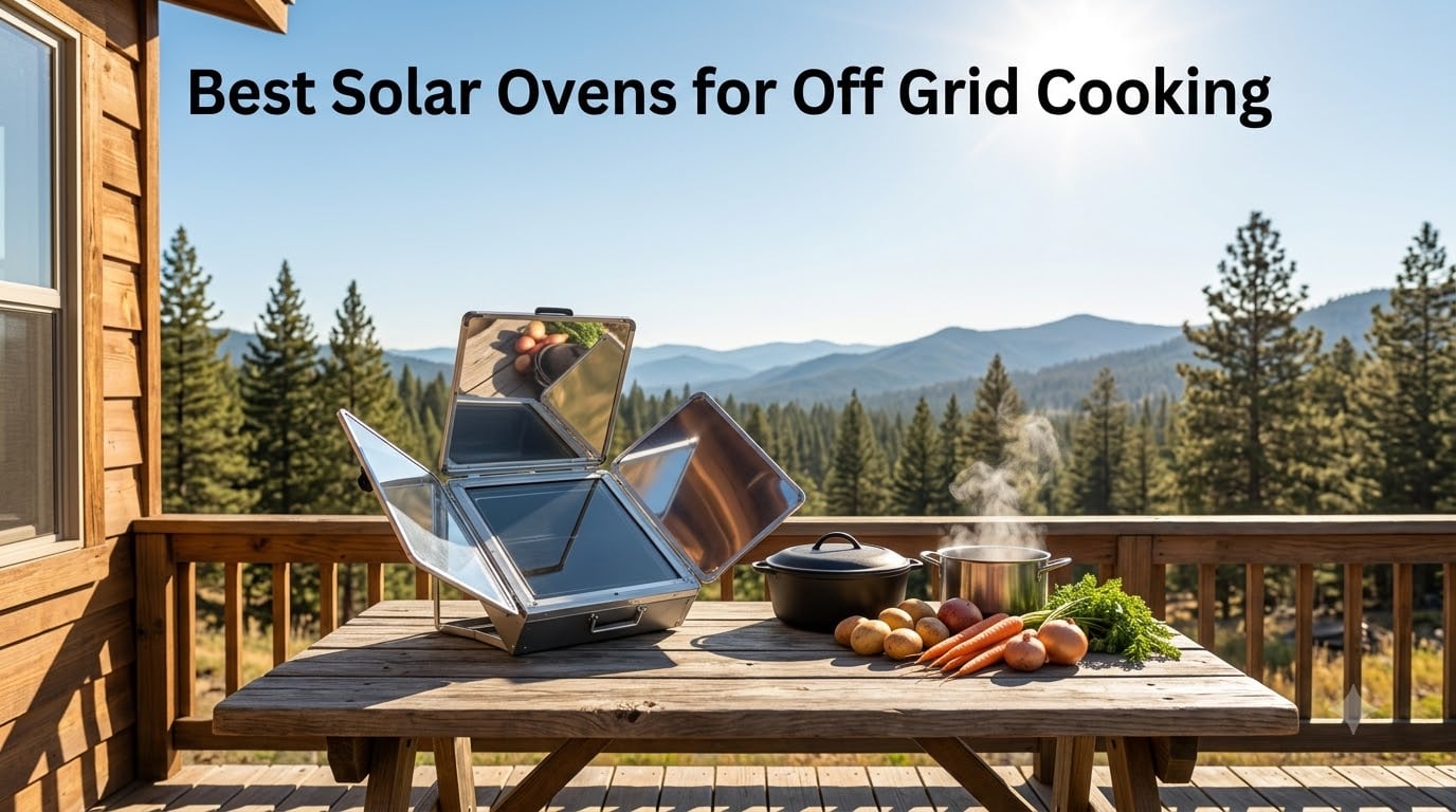 Best Solar Ovens for Off Grid Cooking