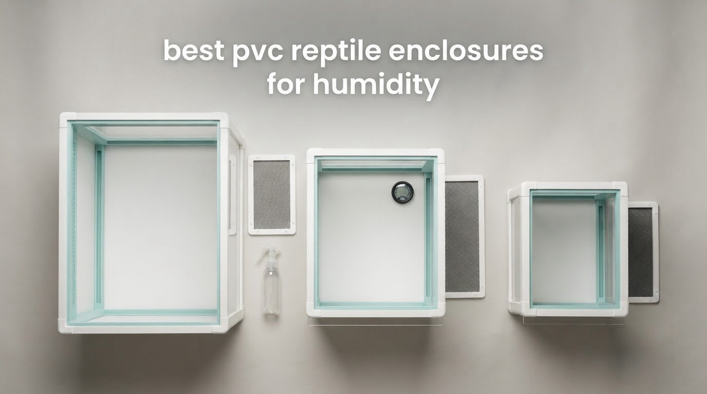 best pvc reptile enclosures for humidity