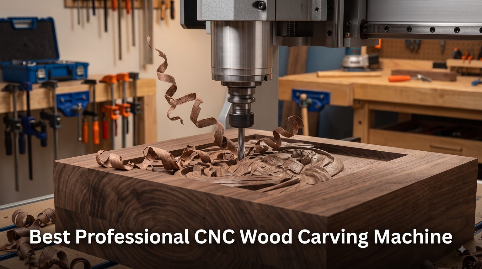 Best Professional CNC Wood Carving Machine
