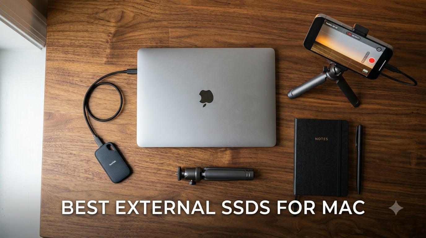 Best External SSDs for Mac