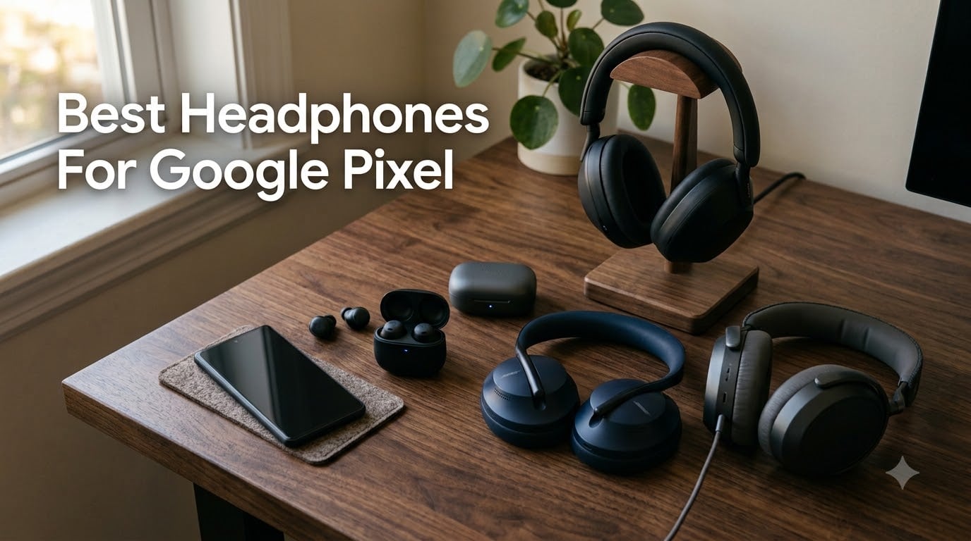 Best Headphones For Google Pixel