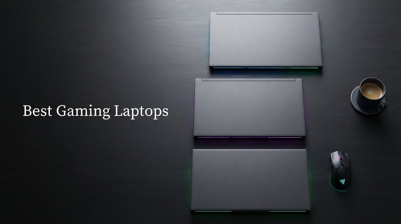 Best Gaming Laptops