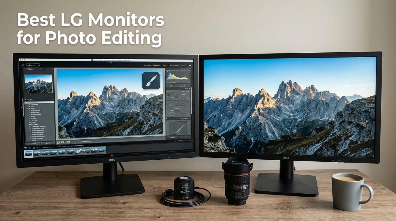 Best LG Monitors for Photo Editing