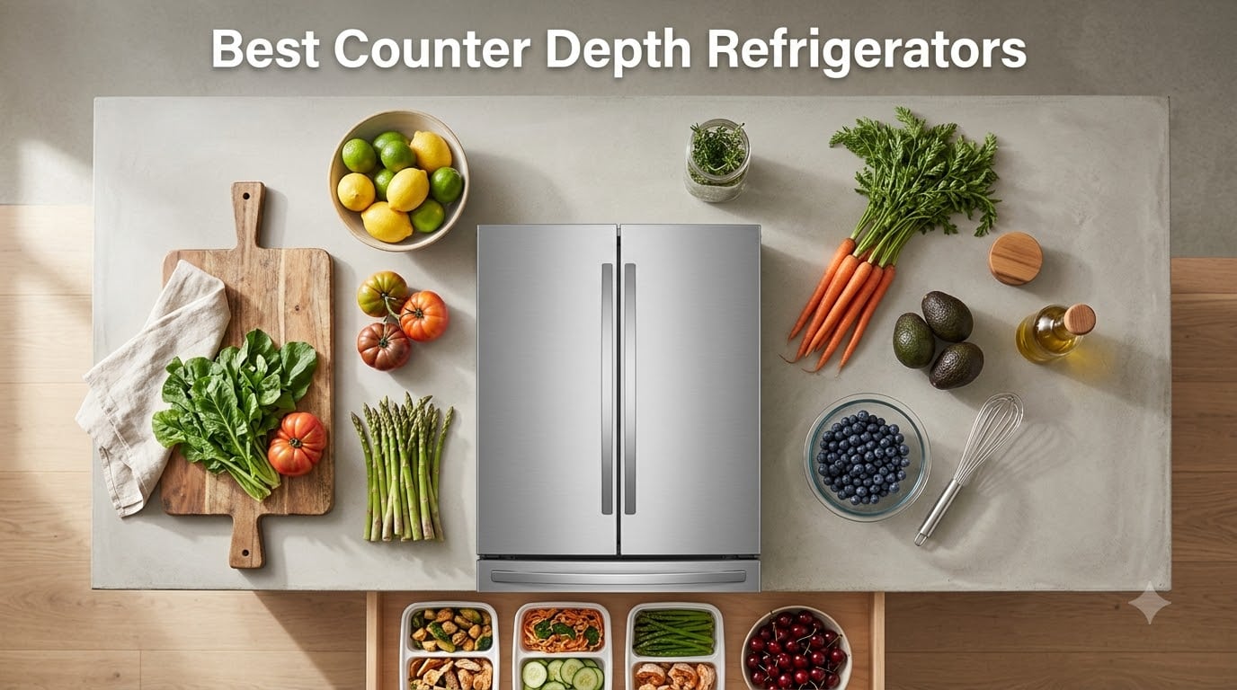 Best Counter Depth Refrigerators