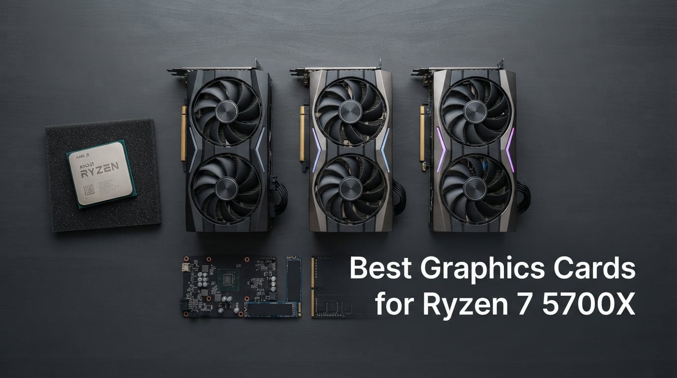 Best Graphics Cards for Ryzen 7 5700X
