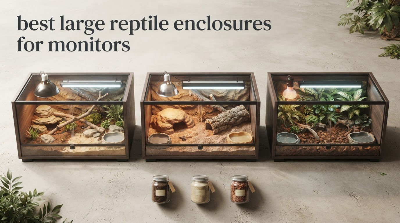 best large reptile enclosures for monitors