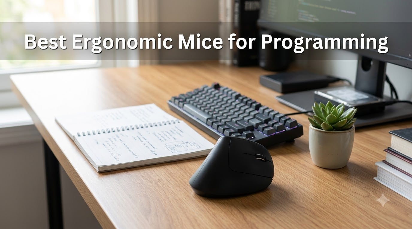 Best Ergonomic Mice for Programming