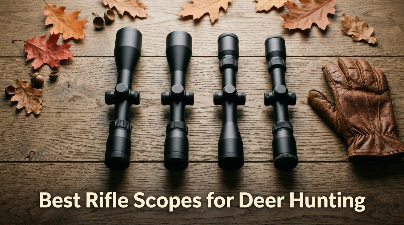 Best Rifle Scopes for Deer Hunting