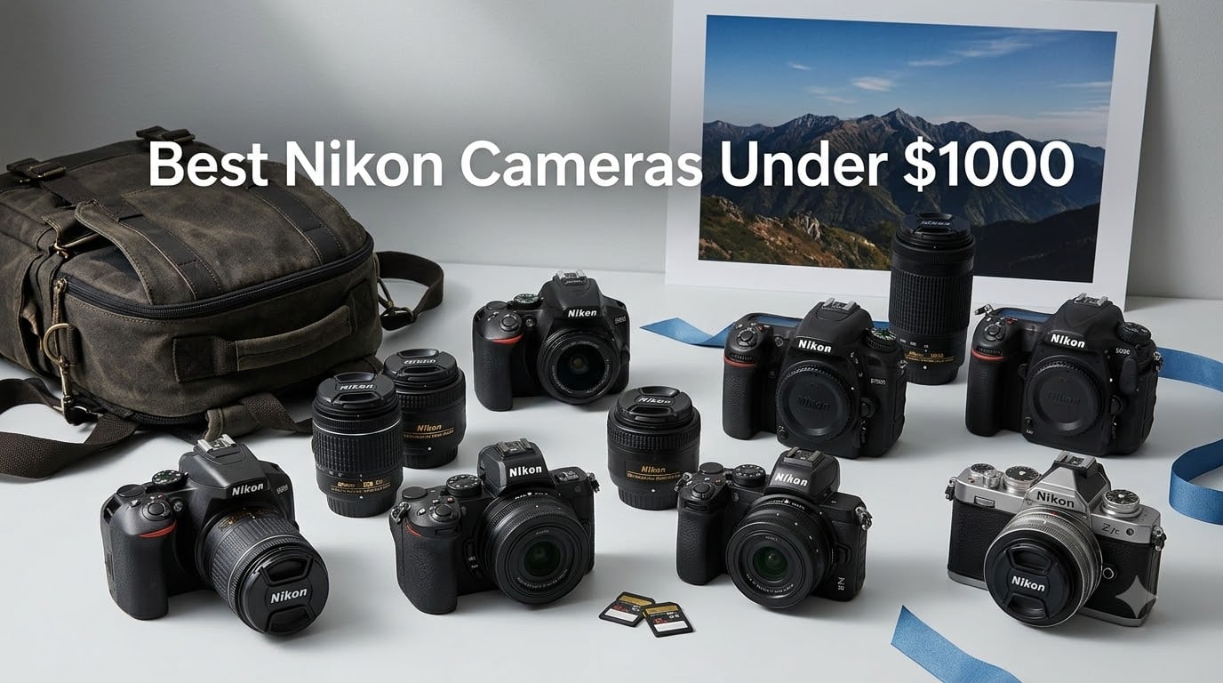 Best Nikon Cameras Under $1000