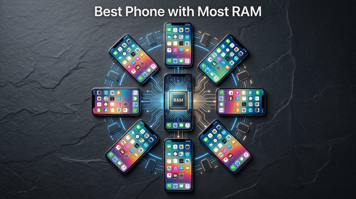 Best Phone with Most RAM