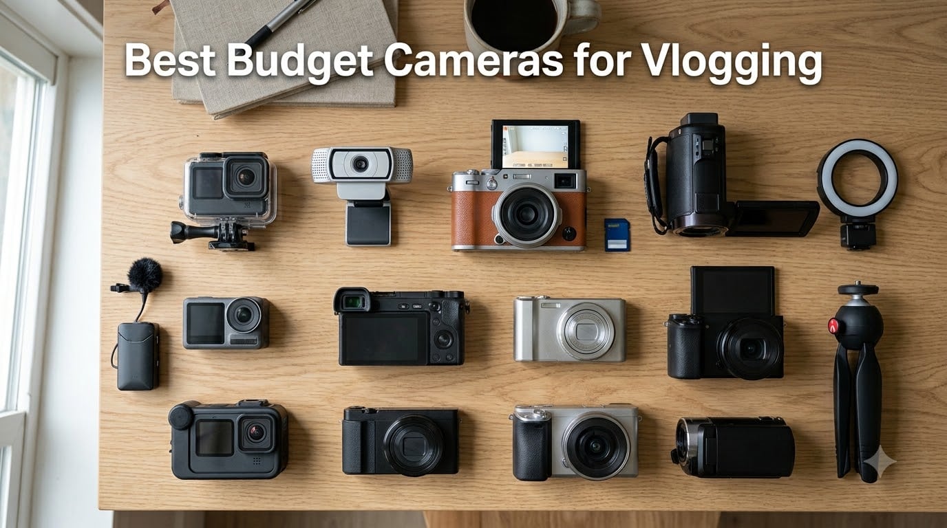 Best Budget Cameras for Vlogging