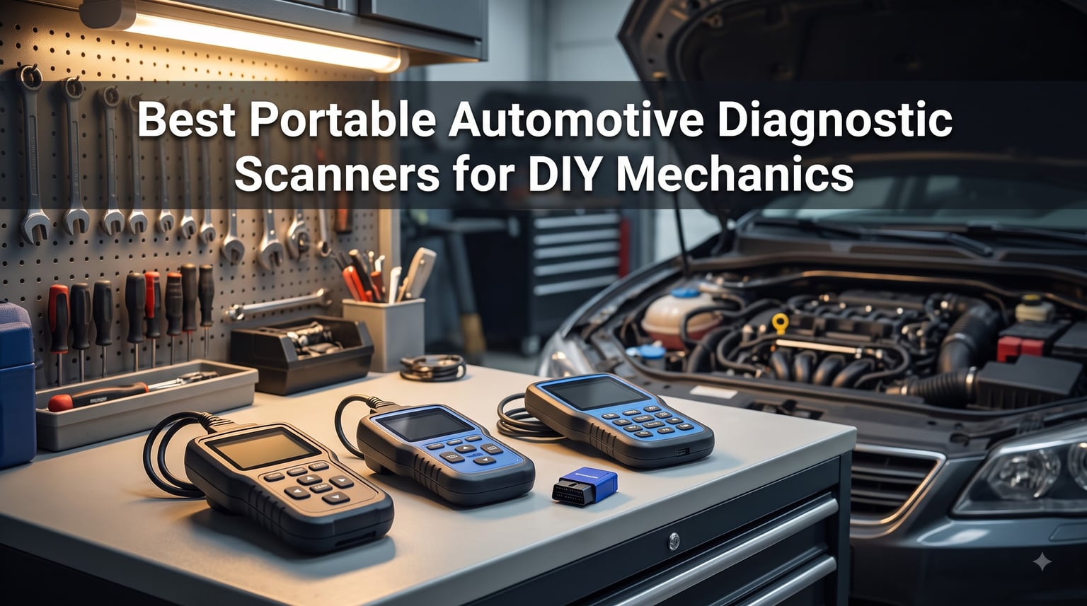 Best Portable Automotive Diagnostic Scanners for DIY Mechanics
