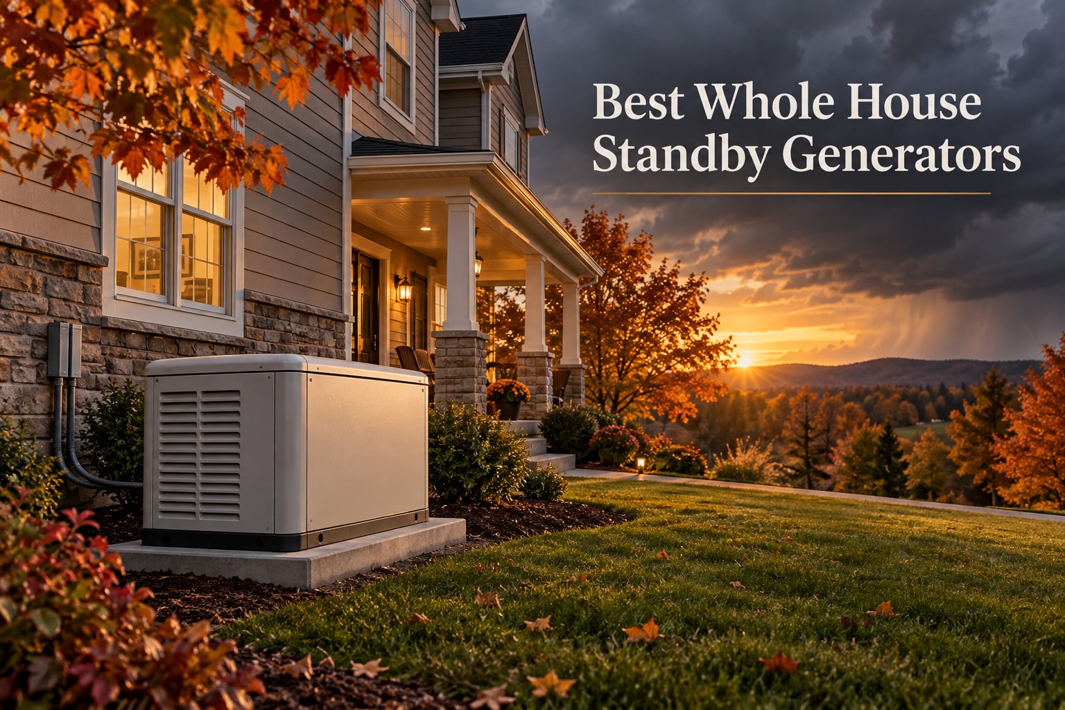 Best Whole House Standby Generators