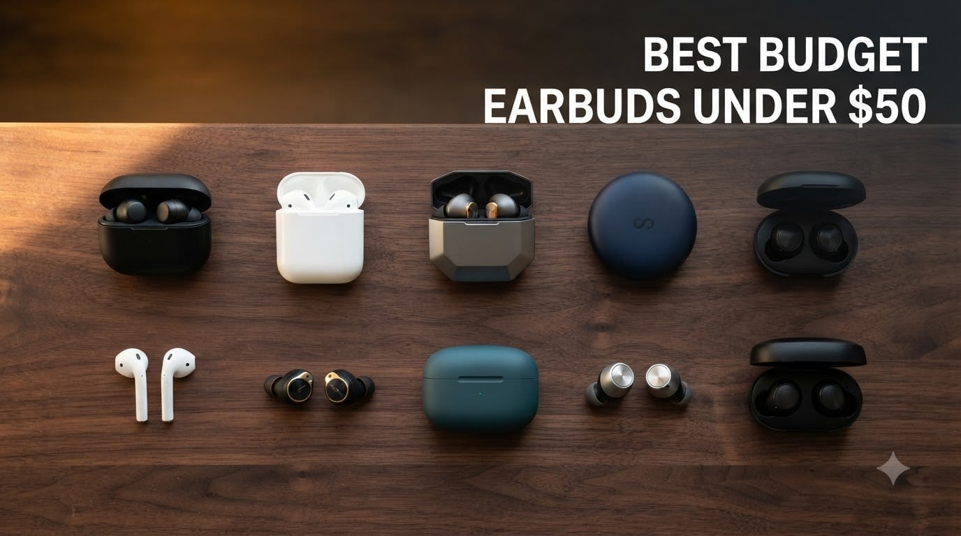 Best Budget Earbuds Under $50