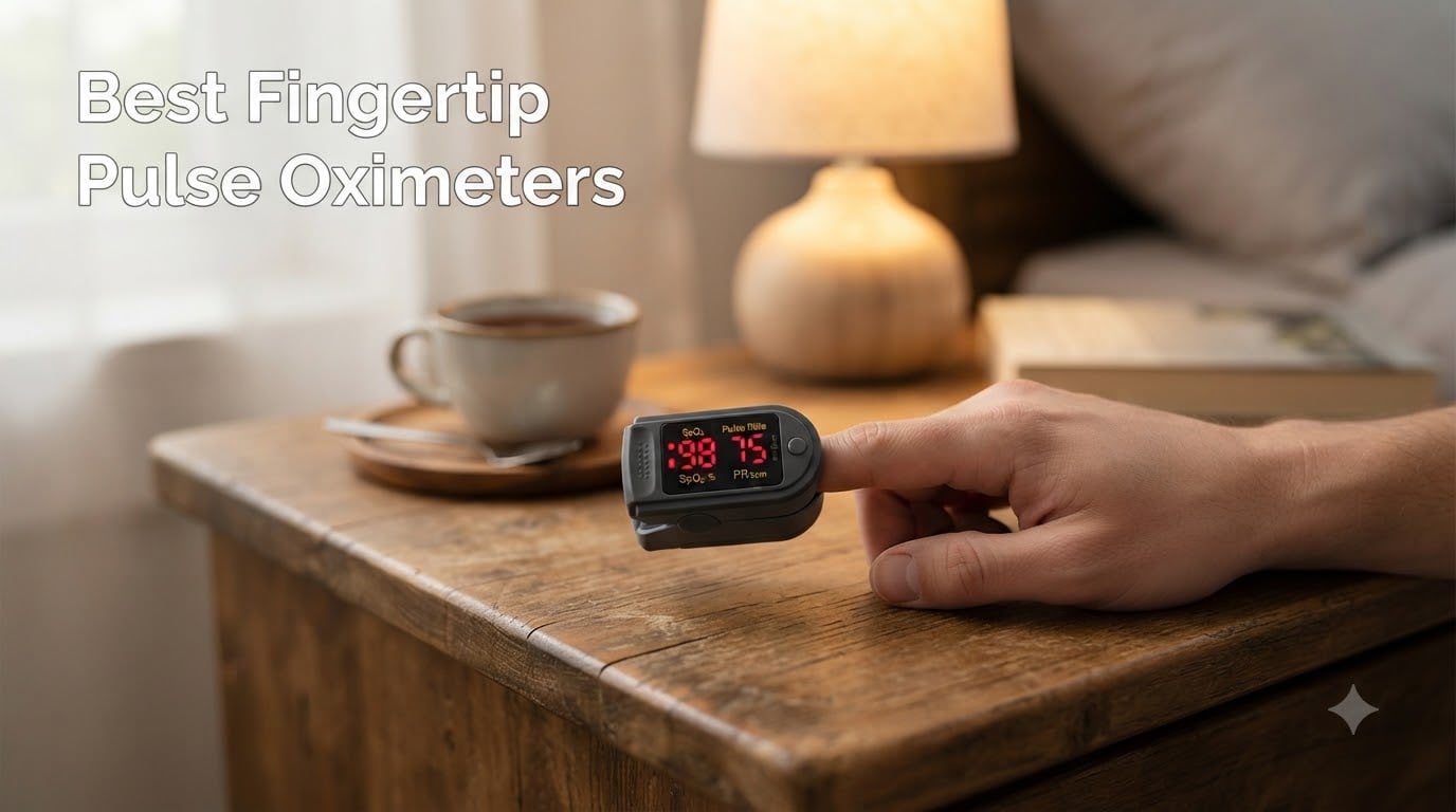 Best Fingertip Pulse Oximeters