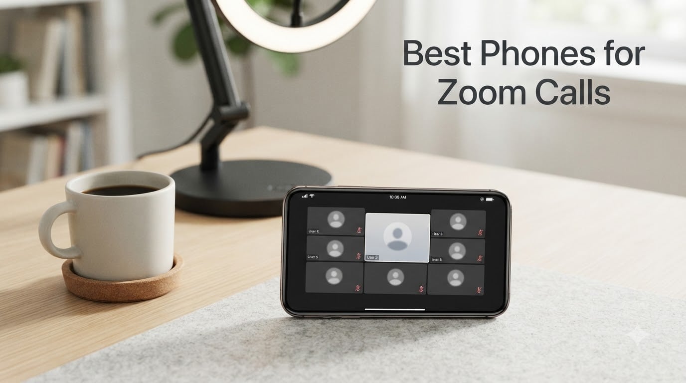 Best Phones for Zoom Calls
