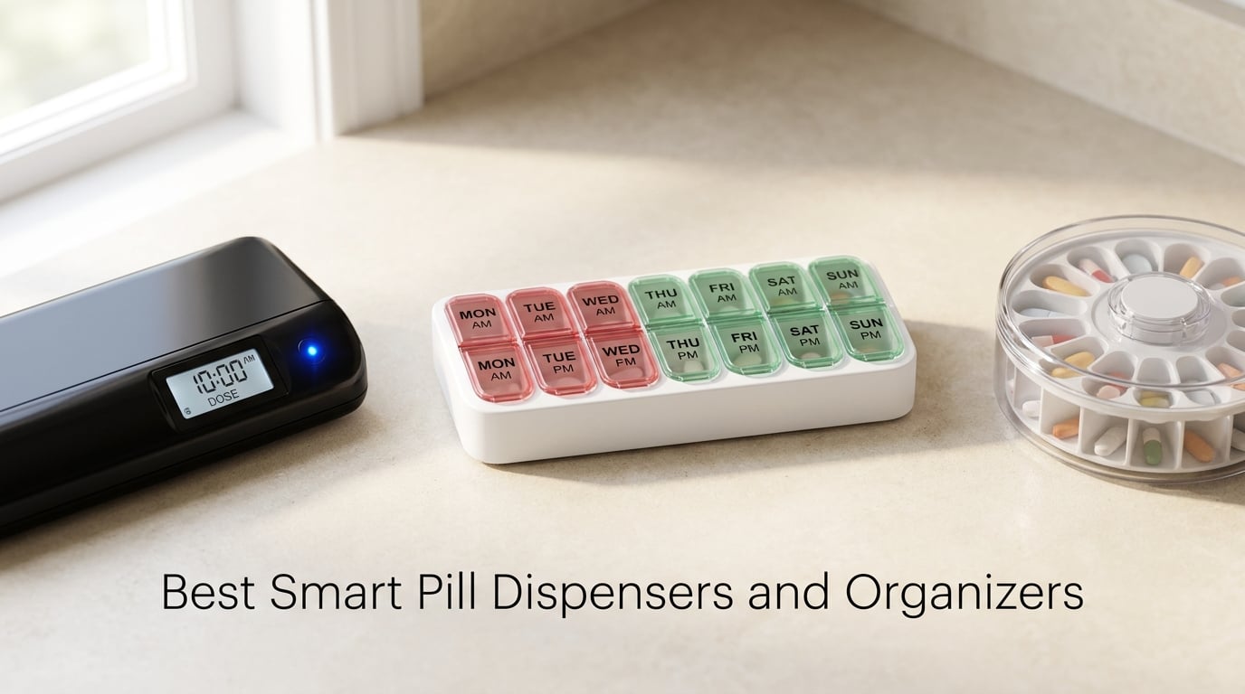 Best Smart Pill Dispensers and Organizers