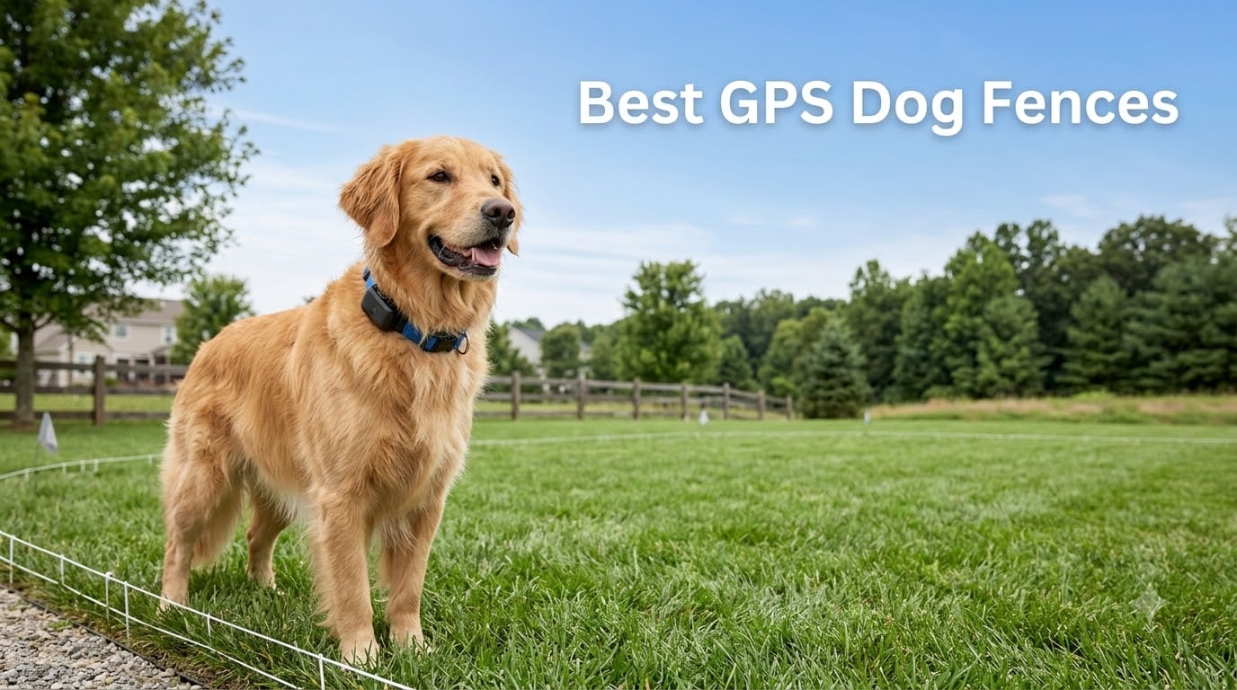 Best GPS Dog Fences