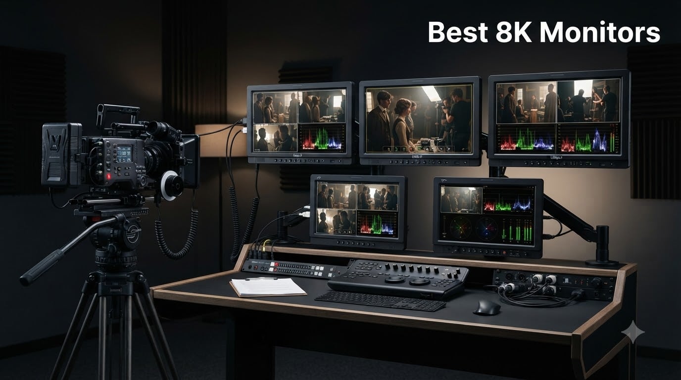 Best 8K Monitors