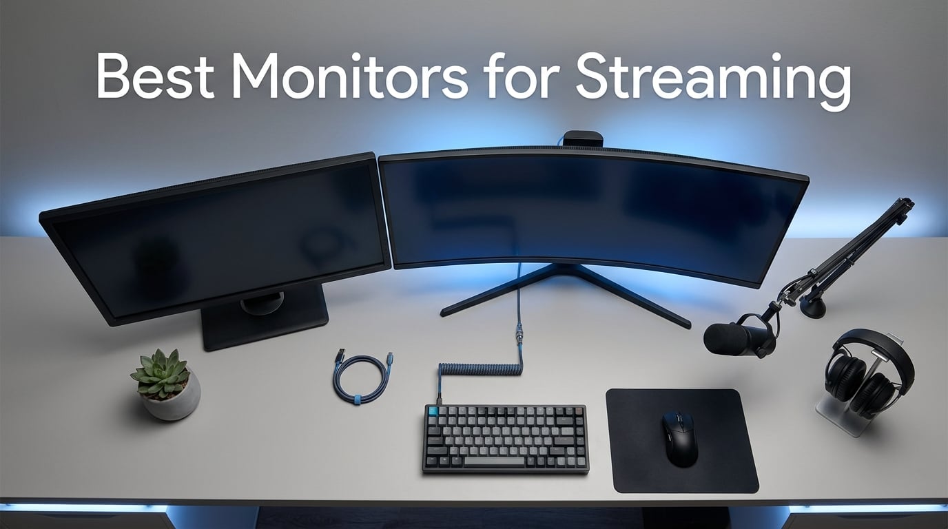 Best Monitors for Streaming