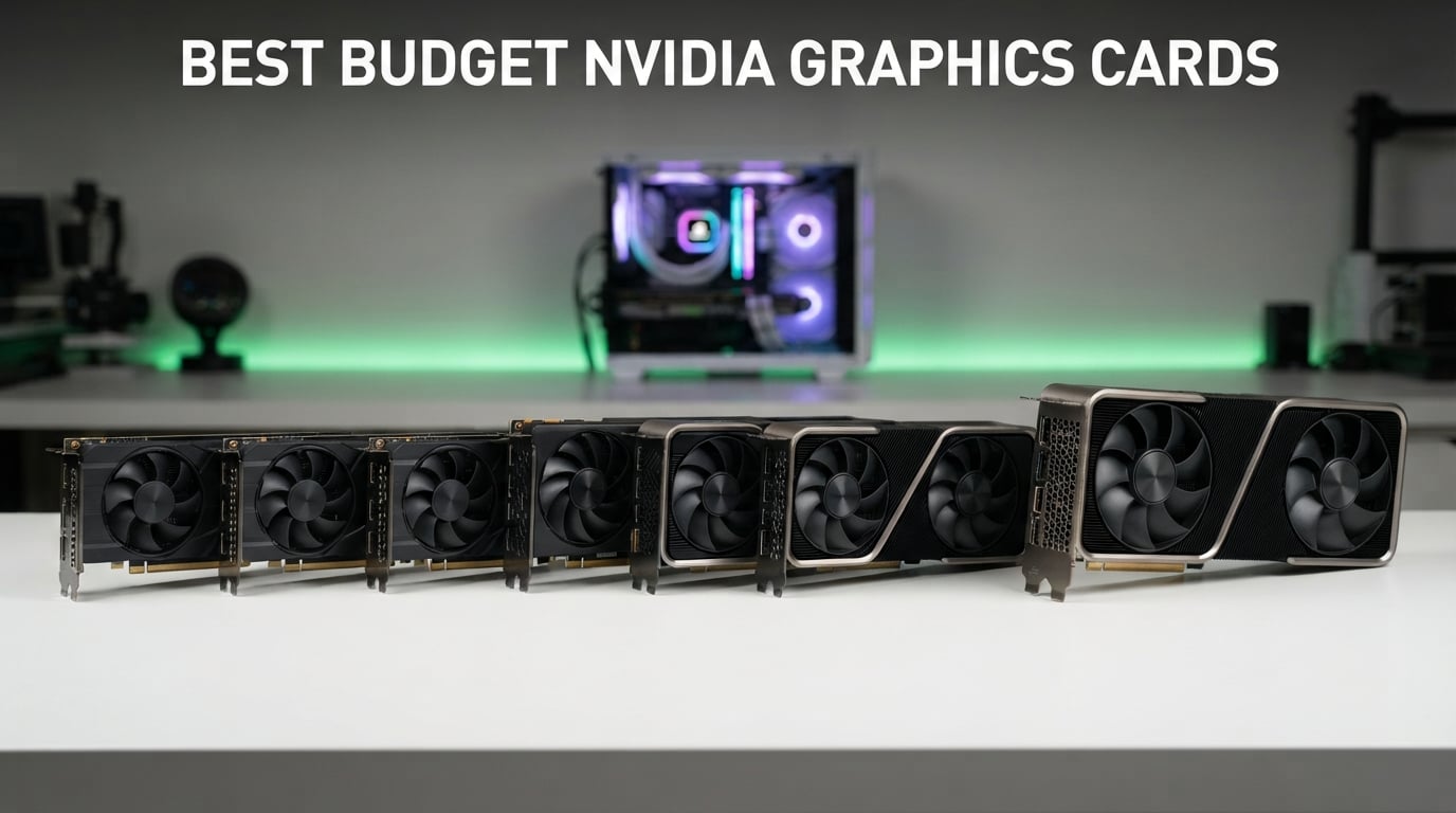 Best Budget Nvidia Graphics Cards