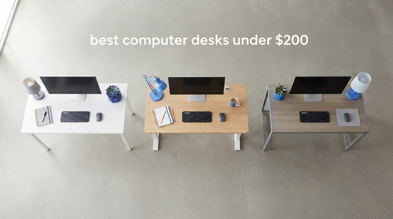 best computer desks under $200