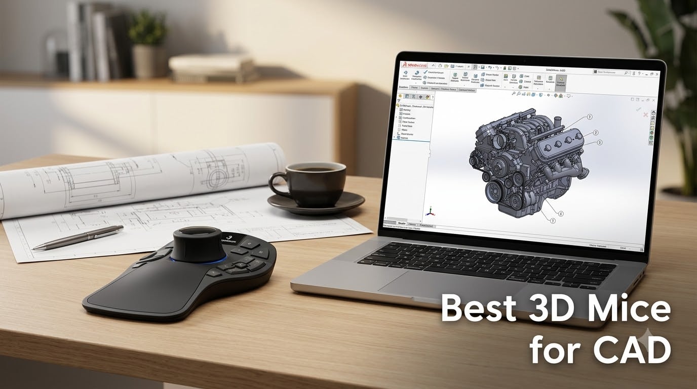 Best 3D Mice for CAD