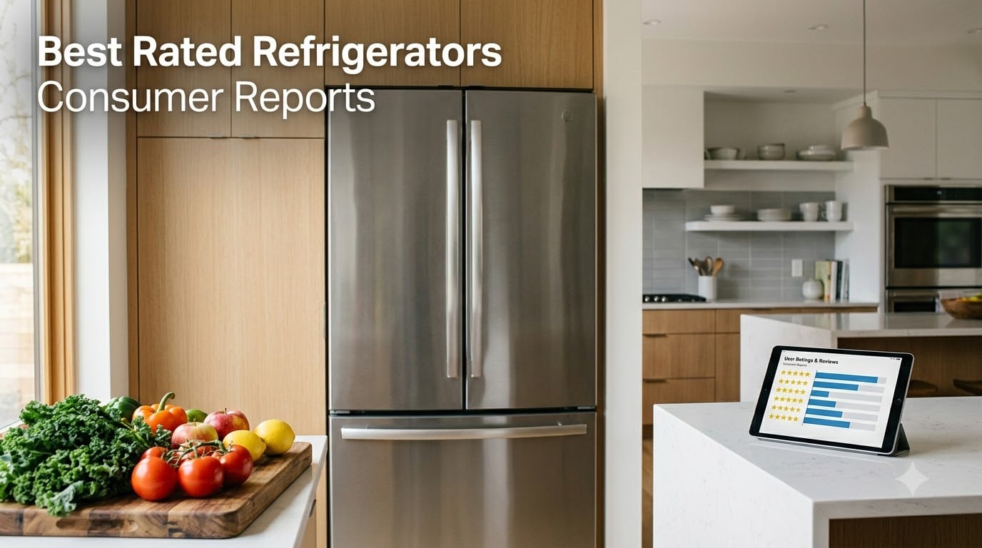 Best Rated Refrigerators Consumer Reports