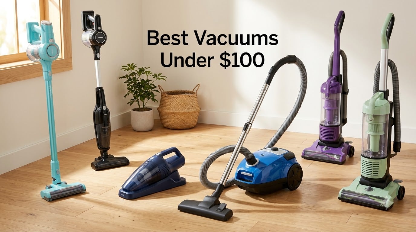 Best Vacuums Under $100