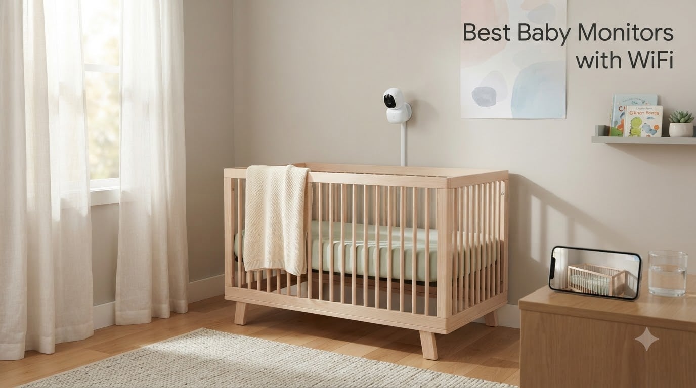 Best Baby Monitors with WiFi