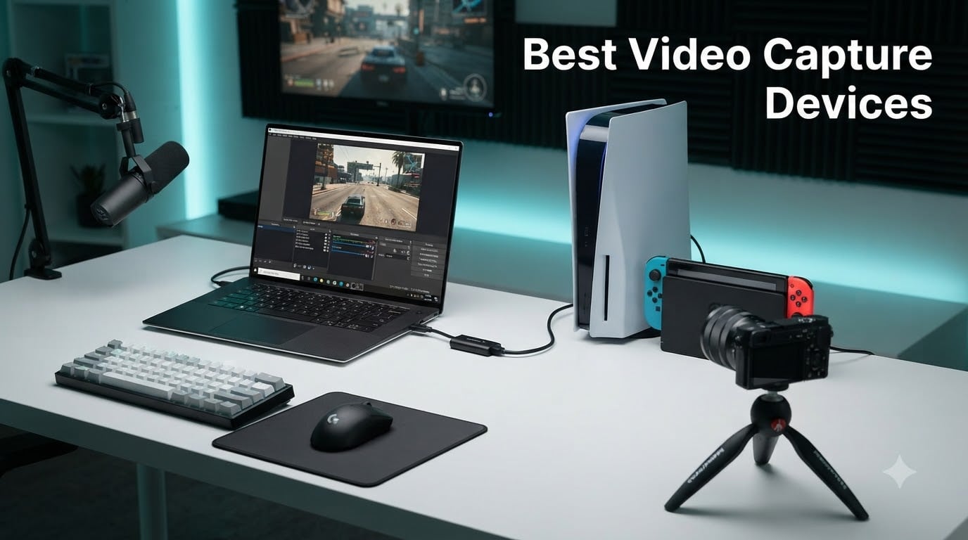 Best Video Capture Devices