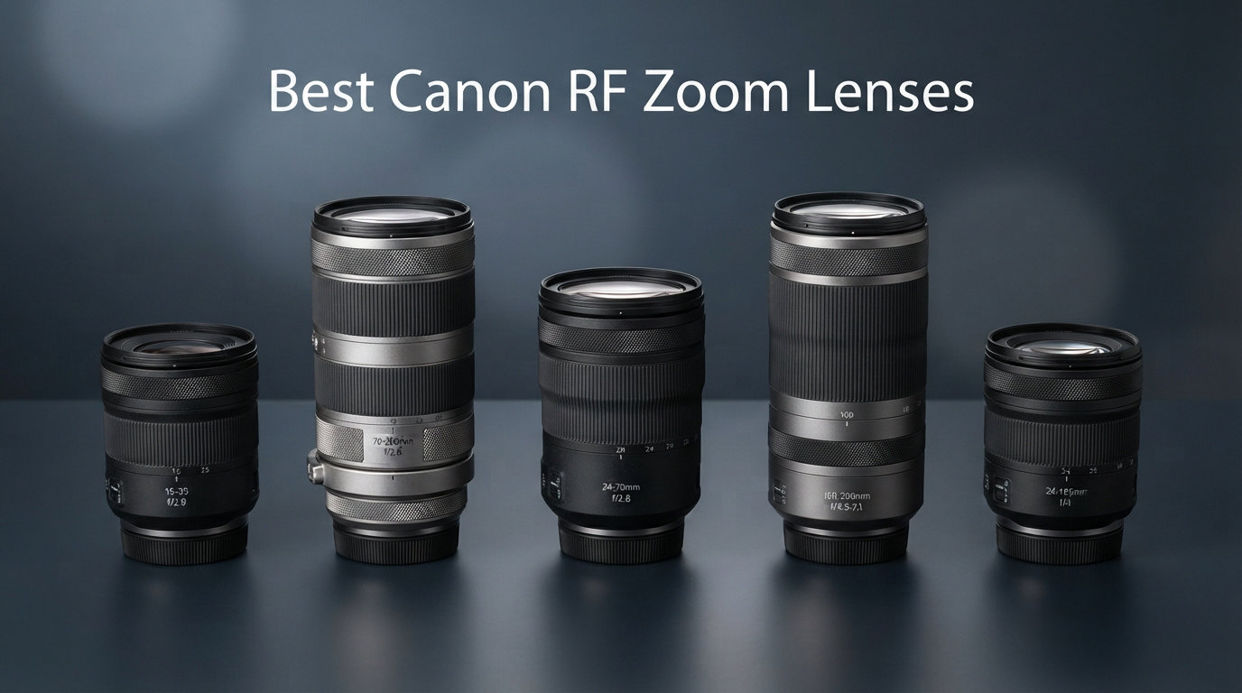 Best Canon RF Zoom Lenses