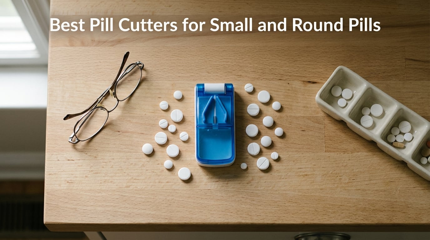 Best Pill Cutters for Small and Round Pills