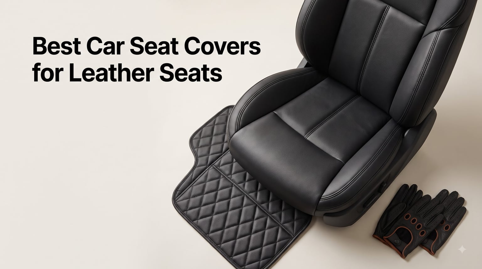 Best Car Seat Covers for Leather Seats