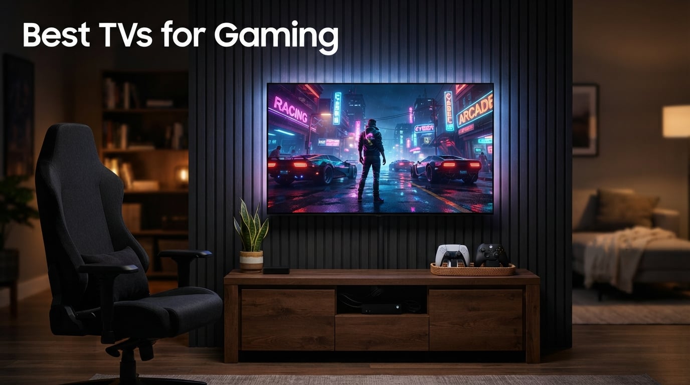Best TVs for Gaming