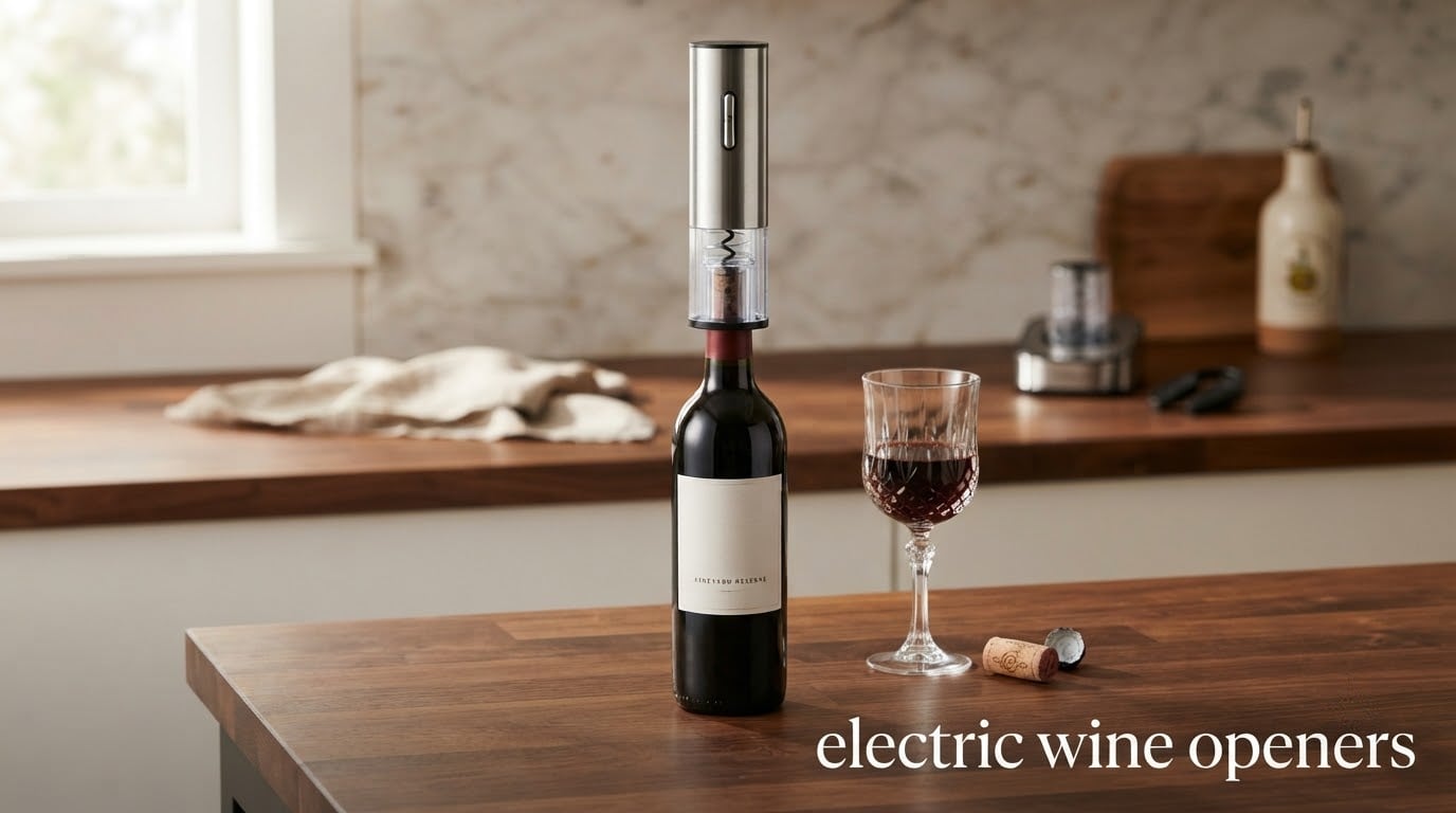 electric wine openers