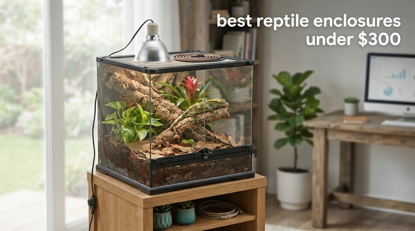 best reptile enclosures under $300