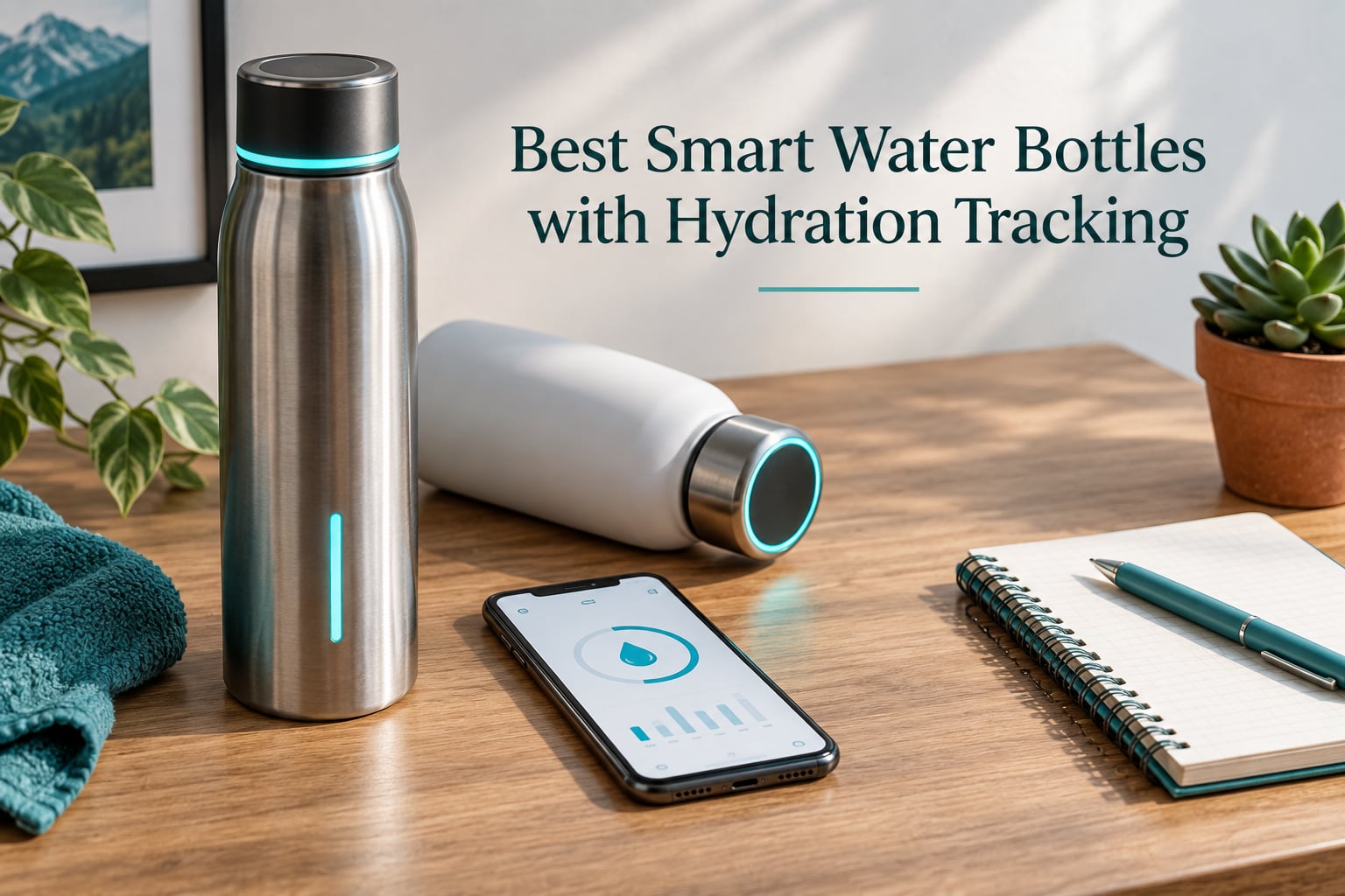 Best Smart Water Bottles with Hydration Tracking
