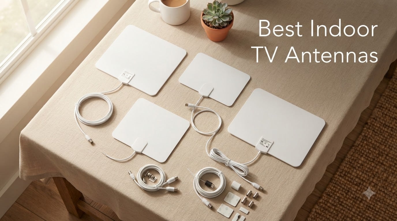 Best Indoor TV Antennas