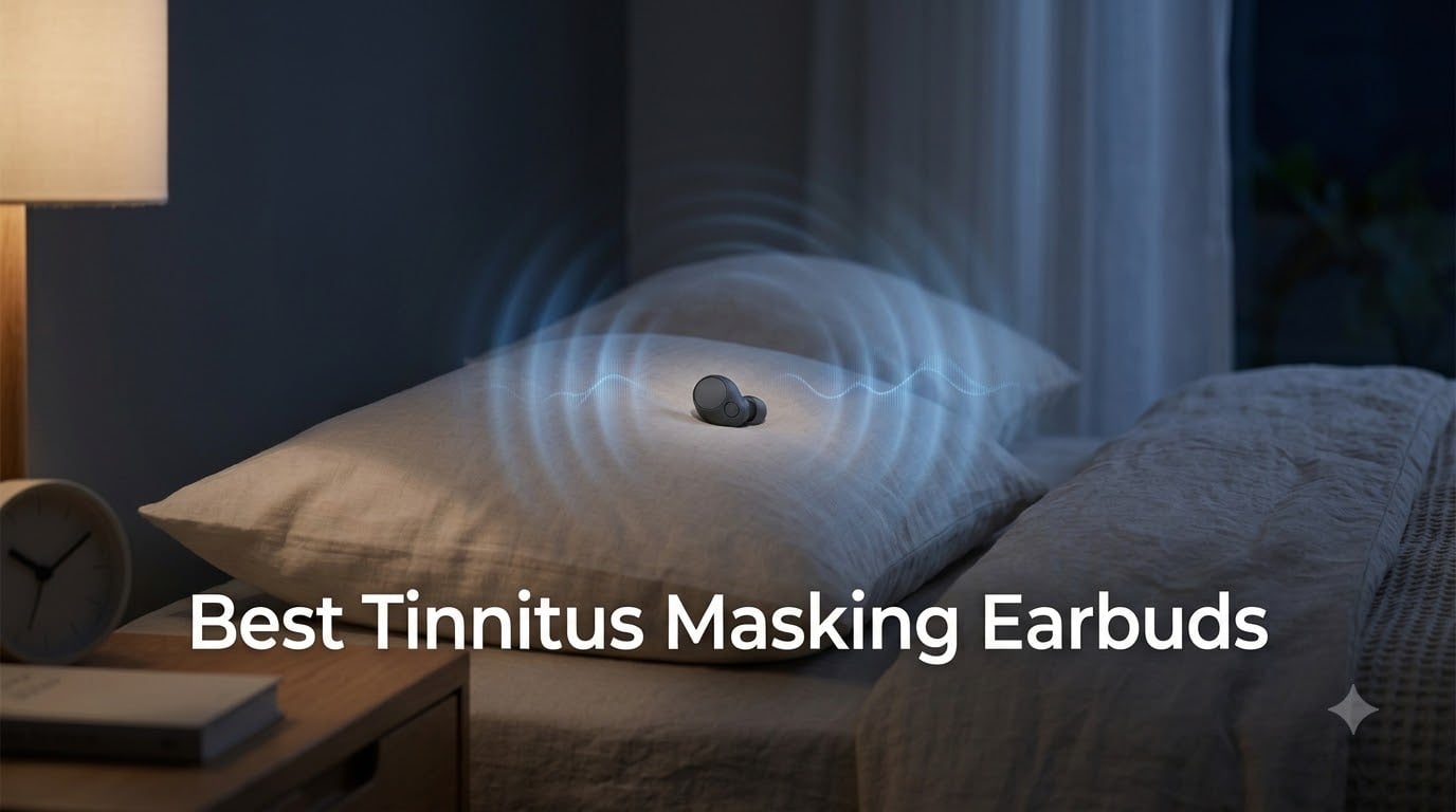 Best Tinnitus Masking Earbuds