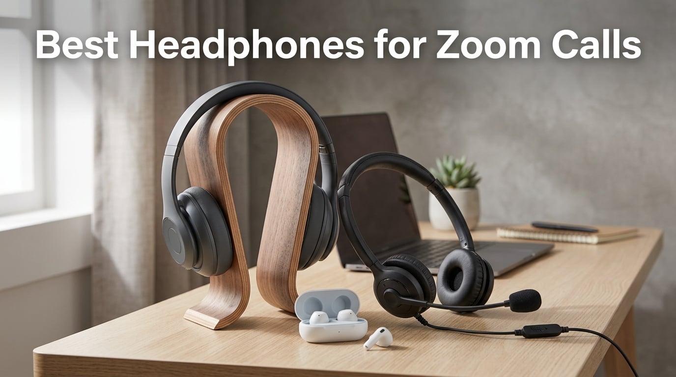 Best Headphones for Zoom Calls