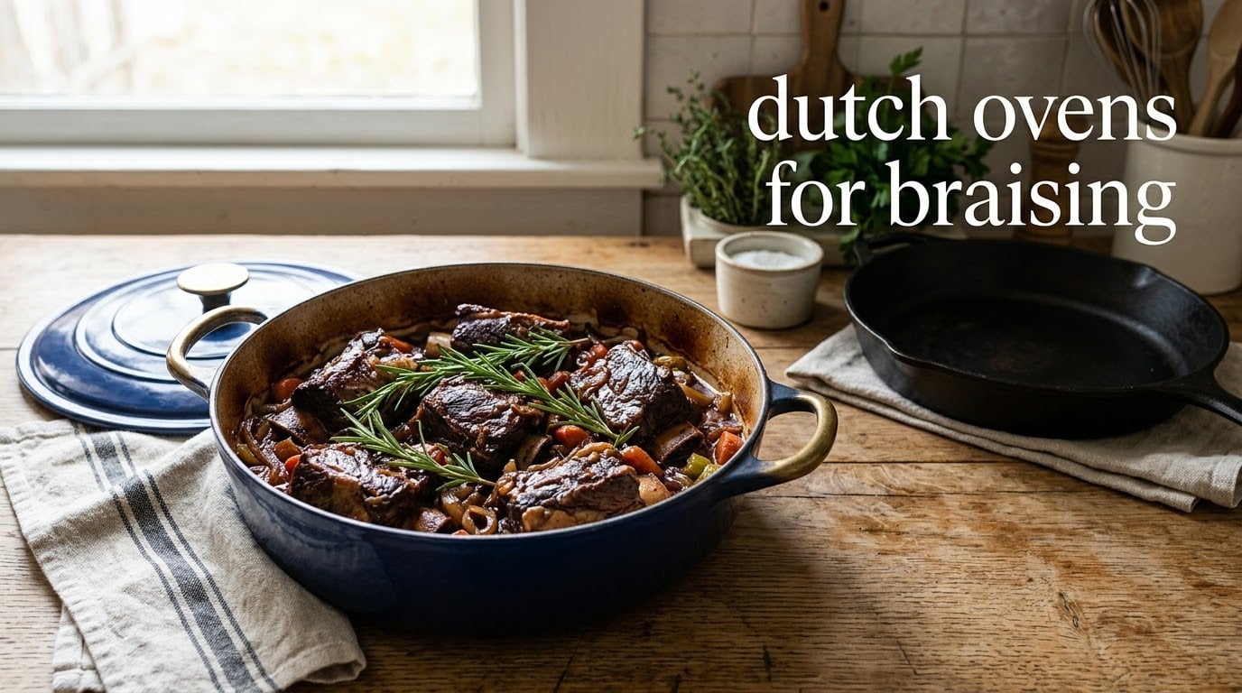 dutch ovens for braising
