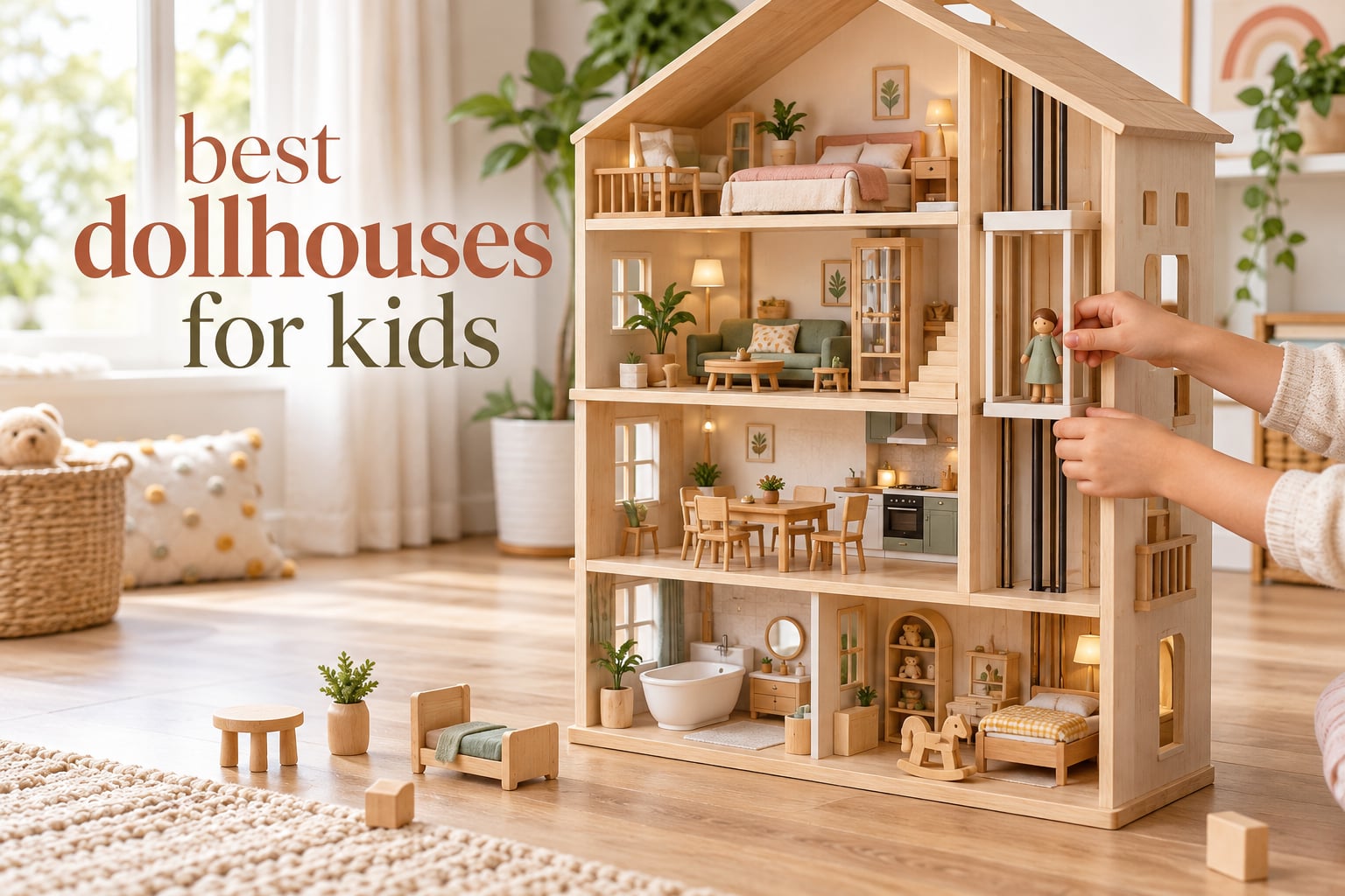 best dollhouses for kids