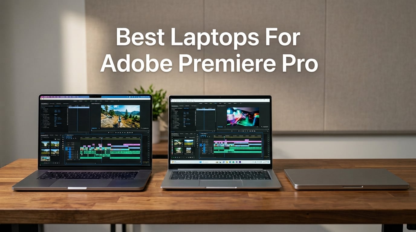Best Laptops For Adobe Premiere Pro