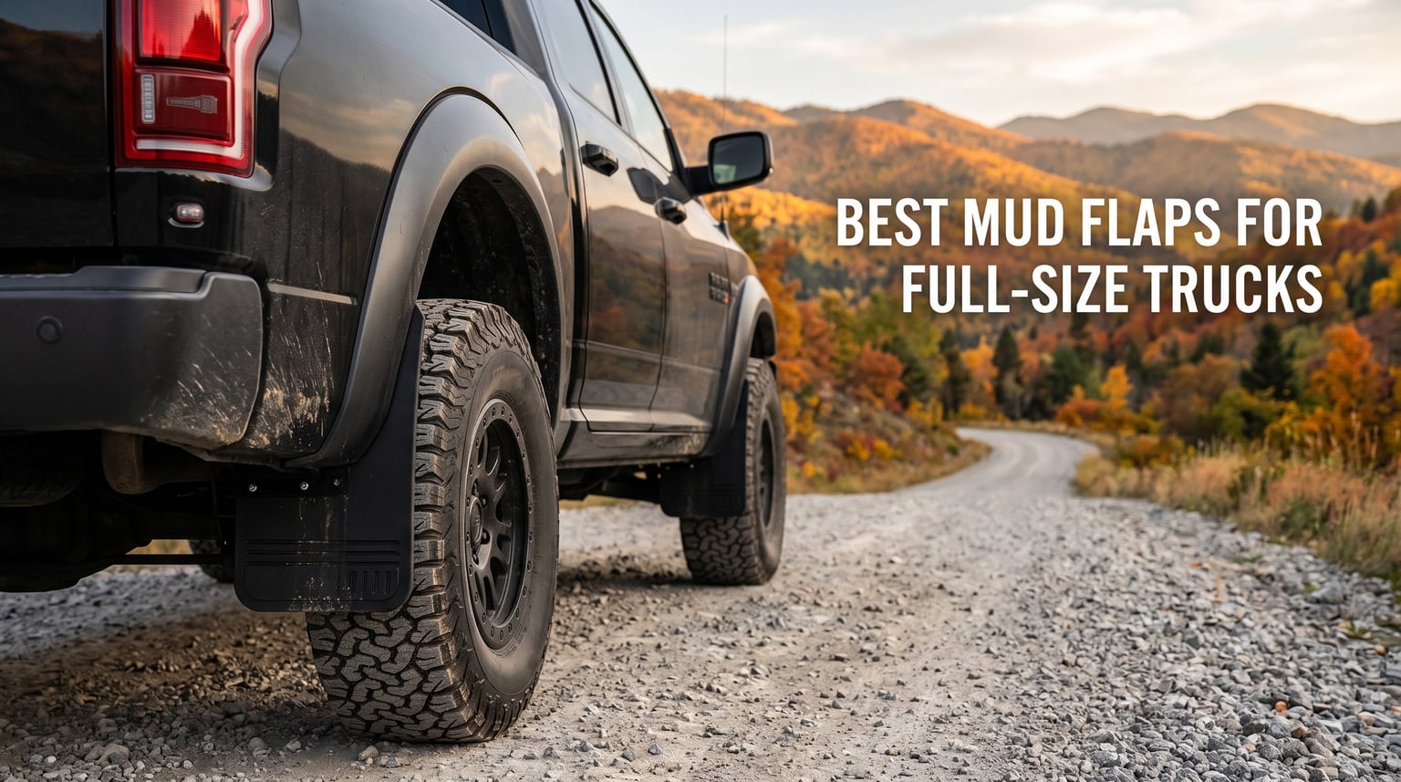 Best Mud Flaps for Full-Size Trucks