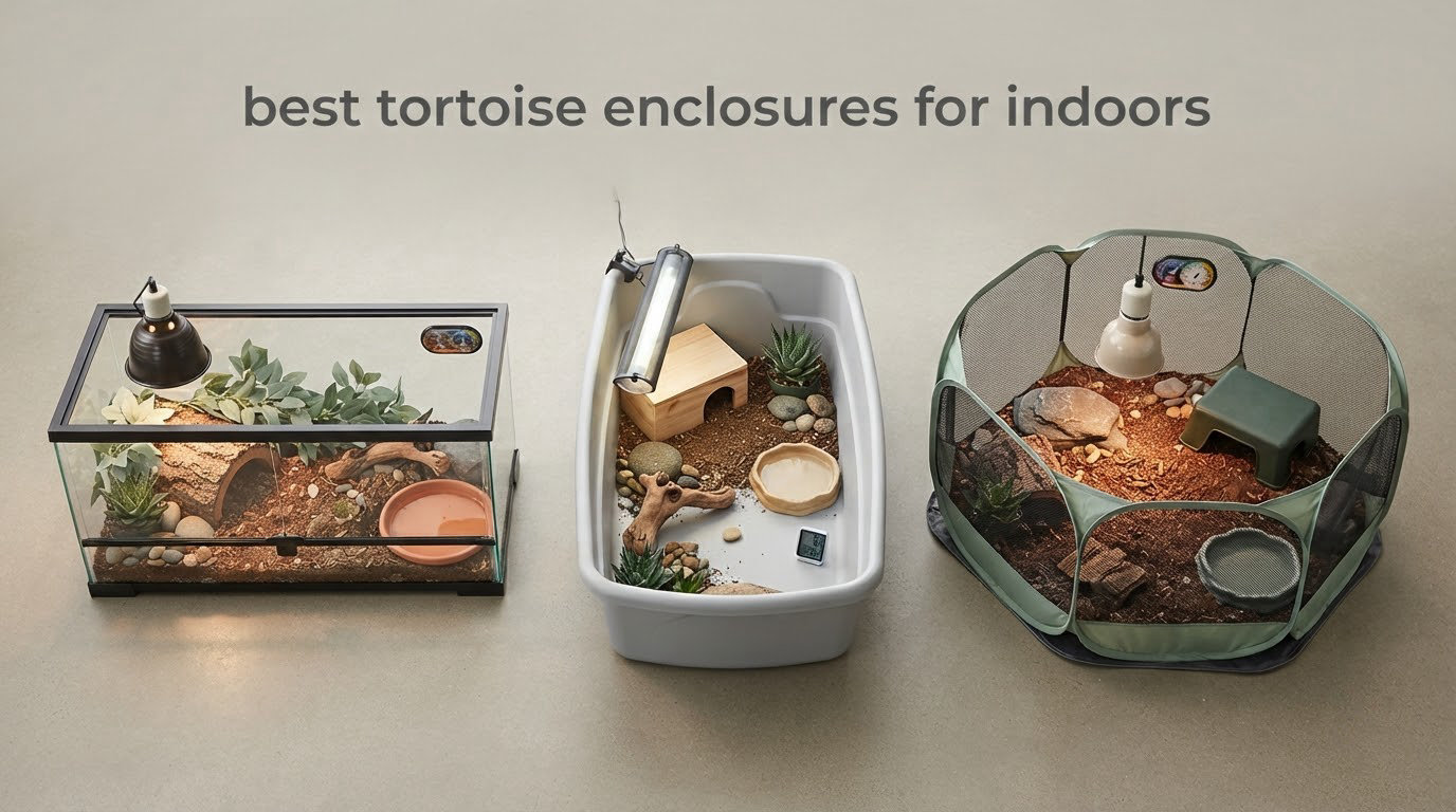 best tortoise enclosures for indoors